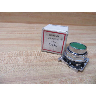 Cutler Hammer E24PG Eaton Standard Button