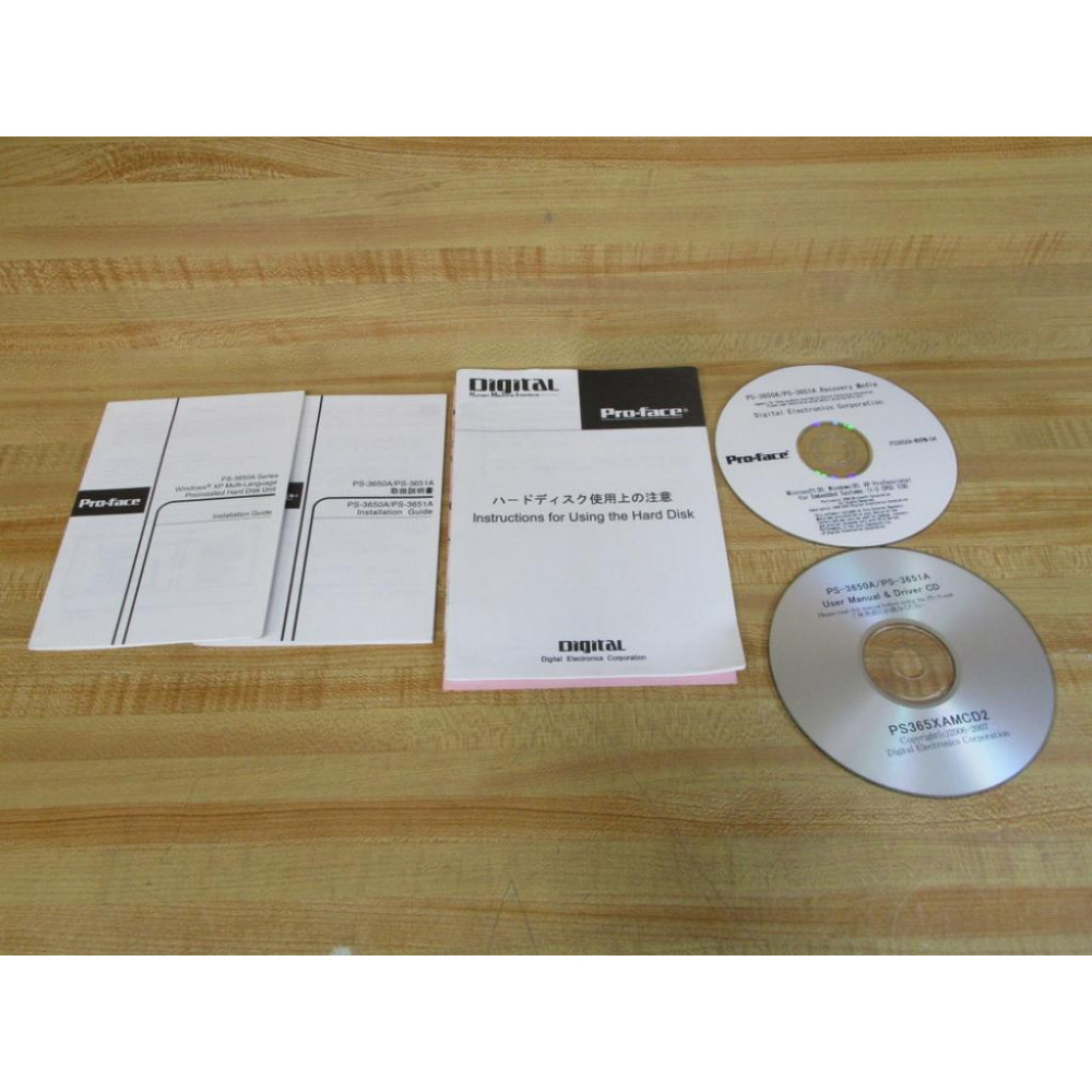 Digital Electronics PS-3650APS-3651A Pro-Face - Used