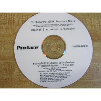 Digital Electronics PS-3650APS-3651A Pro-Face - Used