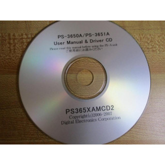 Digital Electronics PS-3650APS-3651A Pro-Face - Used