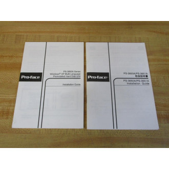 Digital Electronics PS-3650APS-3651A Pro-Face - Used