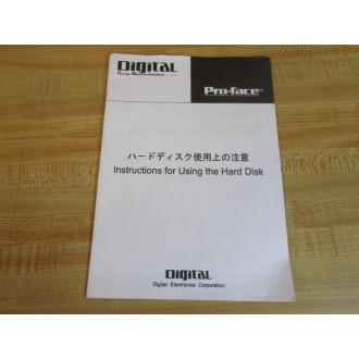 Digital Electronics PS-3650APS-3651A Pro-Face - Used