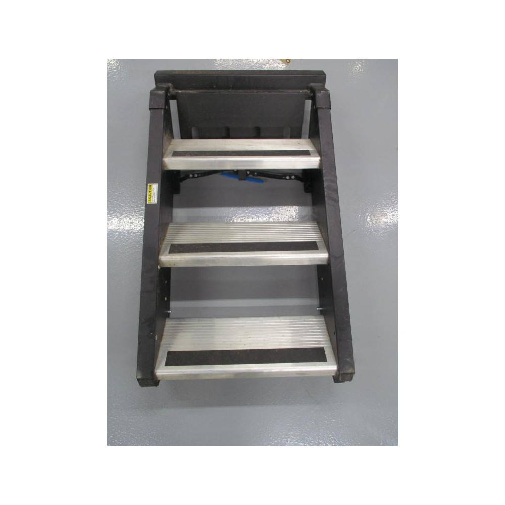 MorRyde STP-3-27-02H StepAbove Fold Up RV Step 27" - Used MorRyde STP-3-27-02H StepAbove Fold Up RV Step 27" - Used