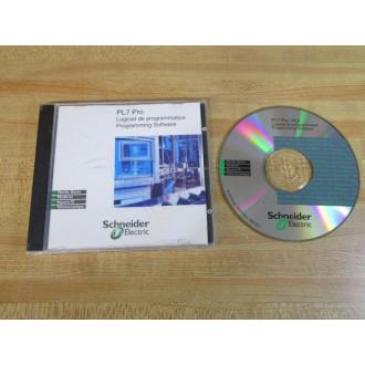 Schneider Eletric 35004318 00 PL7 Pro Programming Software 35004320 - Used
