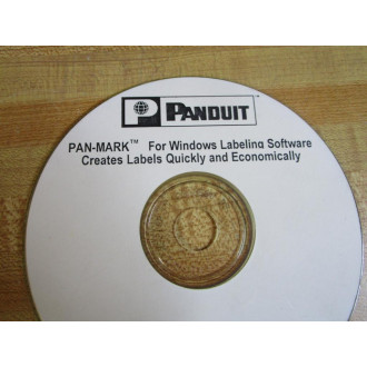 Panduit P2WINCD 5641 PAN-MARK Labeling Software P2WINCD - Used