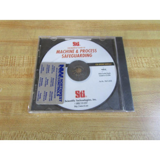 STI 99675-0030 Machine & Process Safeguarding CD 996750030