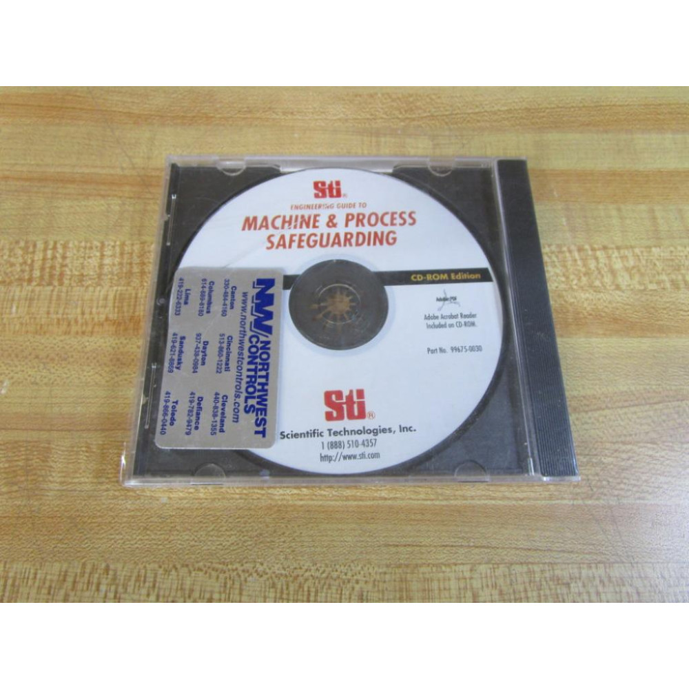 STI 99675-0030 Machine & Process Safeguarding CD 996750030