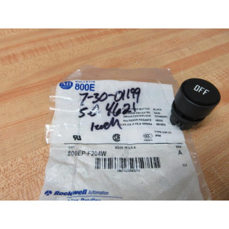 Allen Bradley 800EP-F204W Push Button 800EP-F204