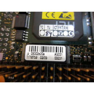Kontron 01023-0000-16-2 CPU Card 010230000162 WSPAZL123 PCB - Used