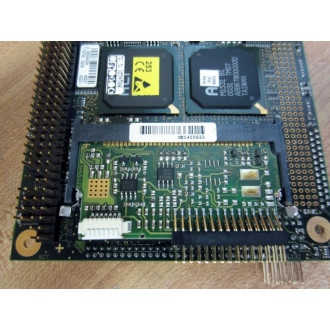 Kontron 01023-0000-16-2 CPU Card 010230000162 WSPAZL123 PCB - Used