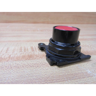 Eaton E34PB Cutler Hammer Std. Operator Button Red E34PB2