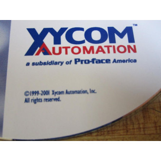 Xycom Automation 140050 Documentation & Support Library 140050(P) - Used