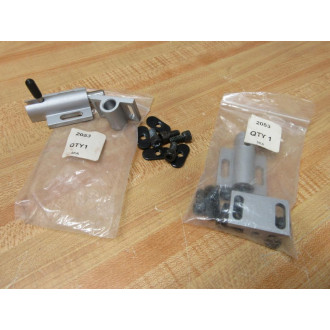 Generic 2053 Aluminum Door Latch (Pack of 2)