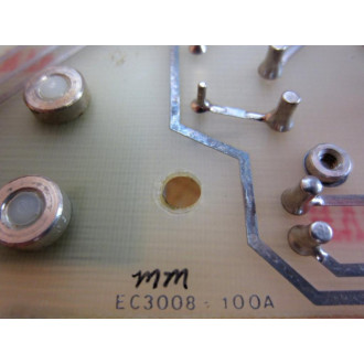 Panduit EC3008-100A 2-Pc Circuit Board Assy EC3008-101B - Used