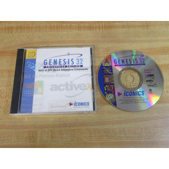 Iconics GENESIS32 Genesis 32 Enterprise Edition CD - Used