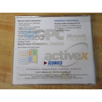 Iconics GENESIS32 Genesis 32 Enterprise Edition CD - Used