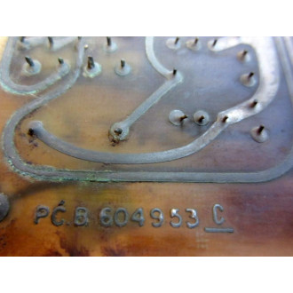 604954 Circuit Board 604953 Non-Refundable - Parts Only