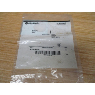 Allen Bradley 800T-X559J Jumbo Legend Plate 800TX559J (Pack of 3)