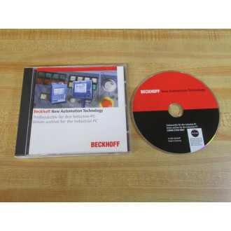 Beckhoff C9900-S700-0001 Driver Archive CD C9900S7000001 - Used