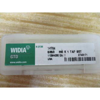 Widia 14784 GTD Tap Set M6x1