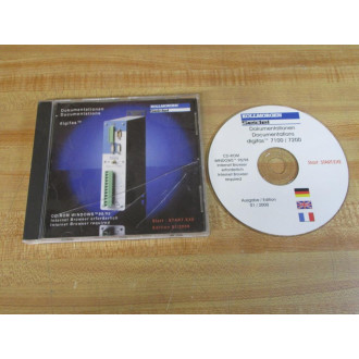 Kollmorgen 71007200 Digifas Documentations CD 71007200 - Used