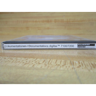 Kollmorgen 71007200 Digifas Documentations CD 71007200 - Used