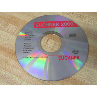 Euchner 076 669 Euchner 2000 CD 076669 - Used