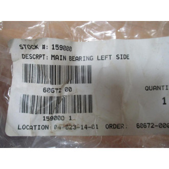 Generic 15900 Main Bearing - New No Box