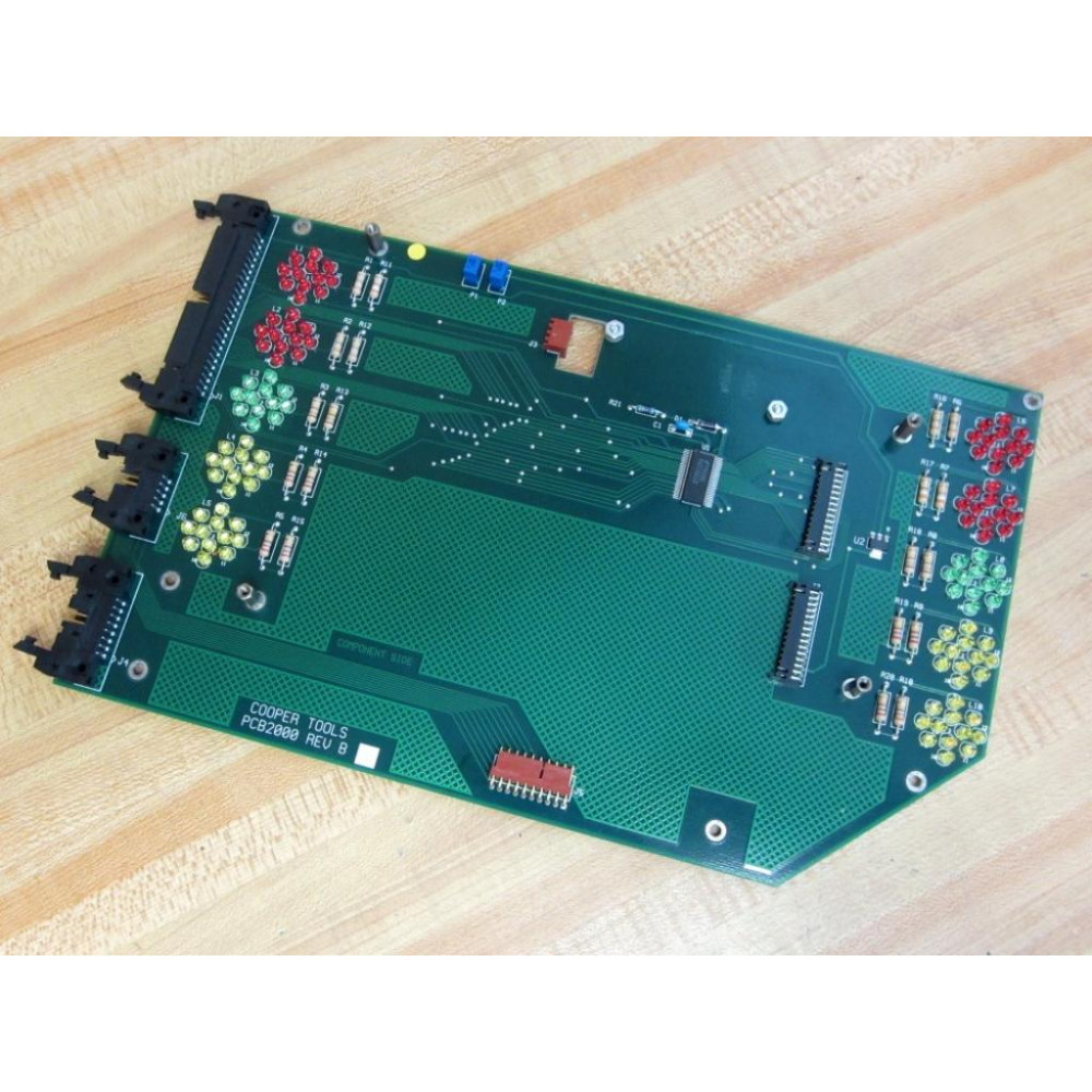 Cooper Tools PCB2000 Circuit Board Rev.B - Used