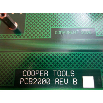 Cooper Tools PCB2000 Circuit Board Rev.B - Used