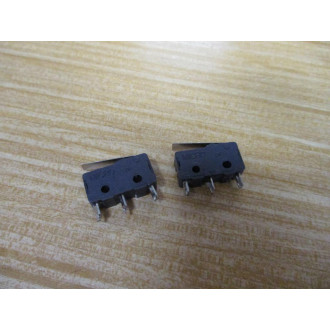 Micro Switch ZM50 Miniature Switch (Pack of 2) - Used