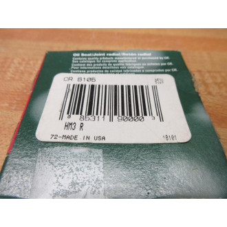 Chicago Rawhide 6105 SKF Grease Seal CR-6105 (Pack of 2)