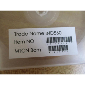 Mettler Toledo 71209397 IND560 Terminal Resource CD - Used