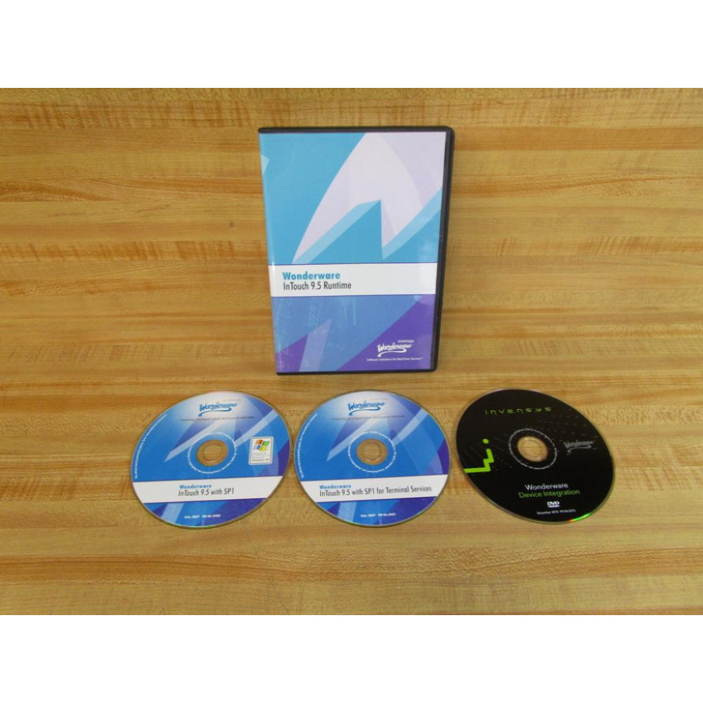Invensys Systems 06-6955 Wonderware InTouch 9.5 066955 - Used