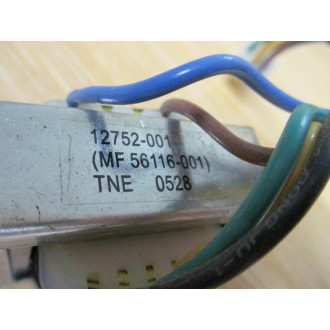 Generic 12752-001 Transformer MF 56116-001 - New No Box