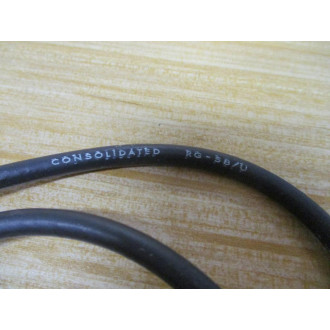 Consolidated RG-58U Coaxial Cable RG58U - Used