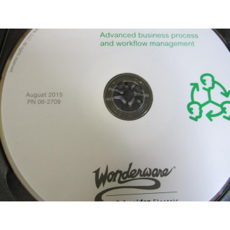 Schneider Electric 06-2709 Wonderware Skelta BPM 2014 R2 WSP1 CD - Used
