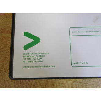 Schneider Electric 06-2709 Wonderware Skelta BPM 2014 R2 WSP1 CD - Used