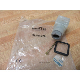 Festo 164275 Angled Plug Socket PEV-14WD-LED-230