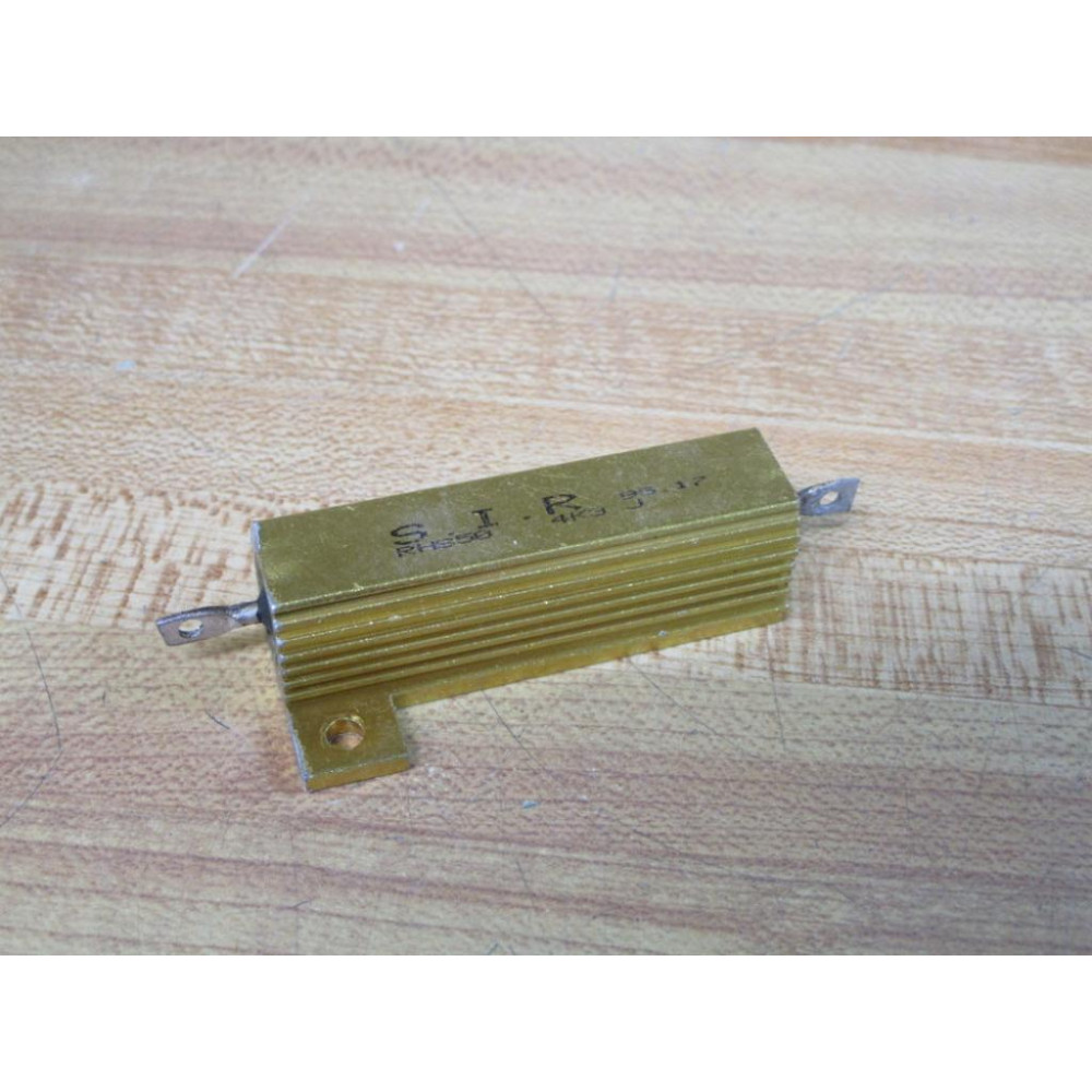 S.I.R RHS50 Resistor RHS50-4K3 - New No Box
