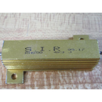 S.I.R RHS50 Resistor RHS50-4K3 - New No Box
