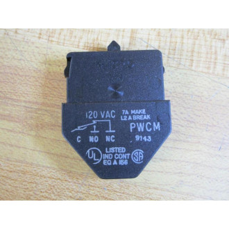 Micro Switch PWCM Honeywell Contact Block 9143