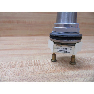 Allen Bradley 800T-J631KE7 3-Pos Selector Switch 800TJ631KE7 - Used