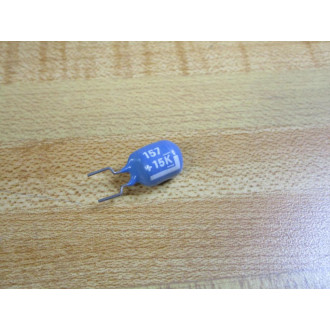 Kemet 157+15K Capacitor (Pack of 15) - New No Box