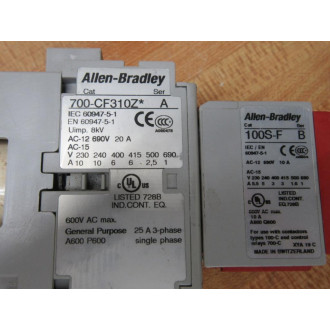 Allen Bradley 700S-CF440DJC Safety Control Relay 700SCF440DJC - New No Box