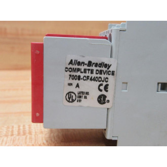 Allen Bradley 700S-CF440DJC Safety Control Relay 700SCF440DJC - New No Box