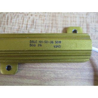 Dale NH-50-36 Vishay Resistor 50Ω 50W NH5036 - New No Box