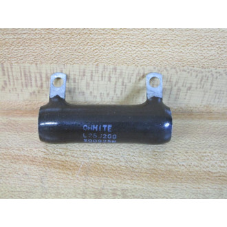 Ohmite L25J200 Resistor 200Ω Ohms 25W - New No Box