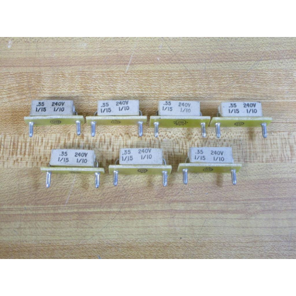 KB Electrinics 9835 Resistor .35Ω 240V (Pack of 7) - New No Box