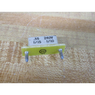 KB Electrinics 9835 Resistor .35Ω 240V (Pack of 7) - New No Box
